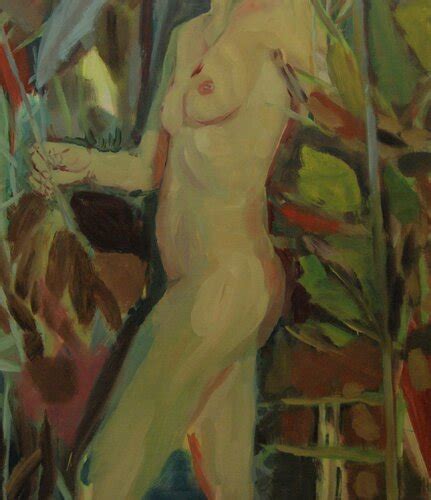 Nude Naked Woman Figurative Woman Oil Painting Nude Woman Self