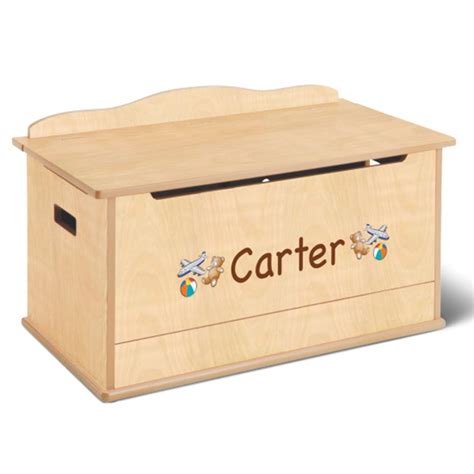 Personalized Toy Chests | Wow Blog