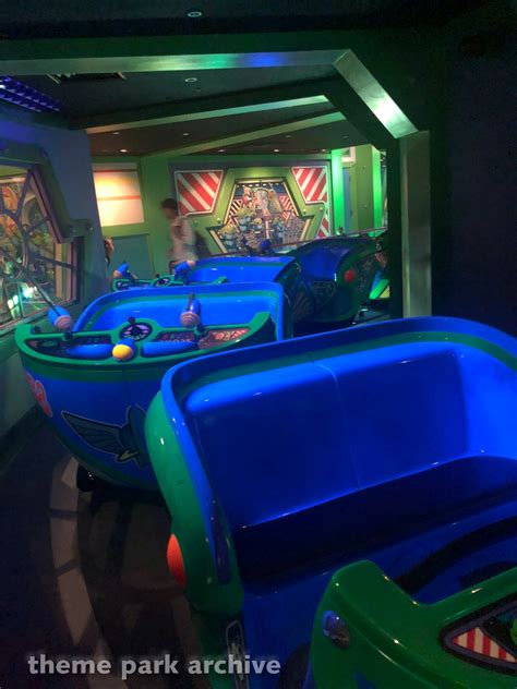 Buzz Lightyear's Astro Blasters at Tokyo Disneyland | Theme Park Archive