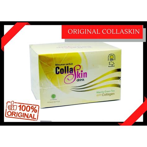 Jual Collaskin Collagen Drink Original Produk NASA Shopee Indonesia