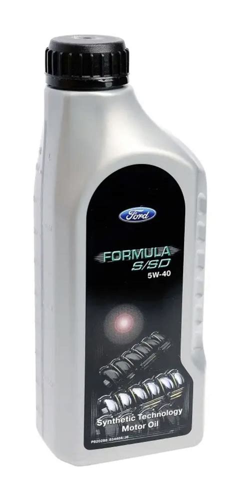 Масло моторное Ford 5W-40 Синтетическое - купить в интернет-магазине ...
