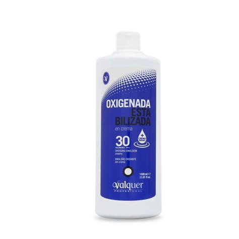 Valquer Crema Oxigenada Estabilizada 30 Volúmenes 9 1000 ml Bilu