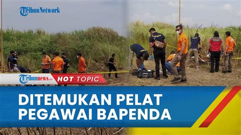 Pelat Nomor Kendaraan Pegawai Bapenda Ditemukan Di Lokasi Terbakarnya