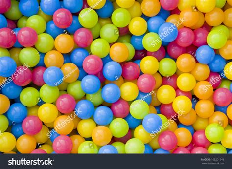 Hundreds Of Colored Plastic Balls. Stock Photo 105201248 : Shutterstock