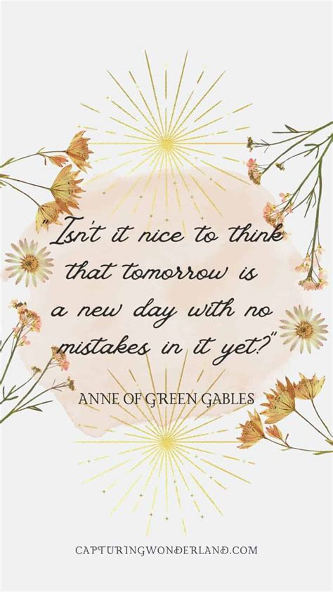 50 Best Anne of Green Gables Quotes — Capturing Wonderland