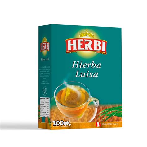 Hierba Luisa Caja 100 Sobres