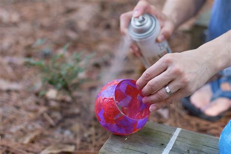 Colorful Votive Holders: DIY Christmas Gifts