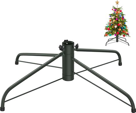 Christmas Tree Stand For Artificial Trees 19 7 Inches Metal Christmas