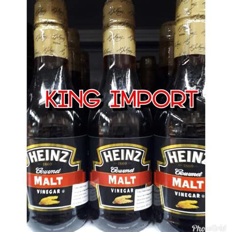 Jual Sale Heinz Gourmet Malt Vinegar Ml Shopee Indonesia