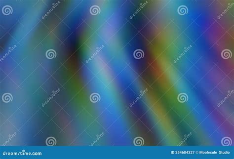 Beautiful Rainbow Light Refraction Picture Illustration Background ...