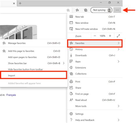 How To Add Bookmark Folder In Edge At Bryan Rainey Blog