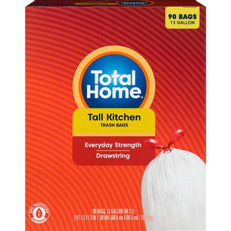 13 gallon trash bags in bulk