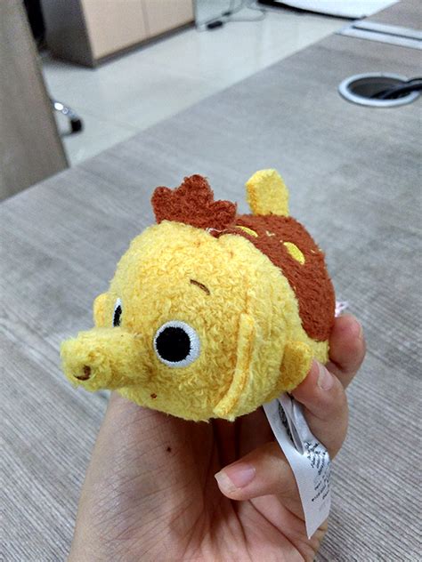 Finding Nemo Dory Plush SHELDON THE SEA HORSE Tsum Tsum Mini Plush Toy ...