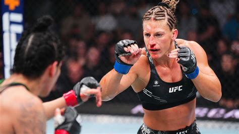 UFC 307 results, highlights: Kayla Harrison survives stiff test from ...