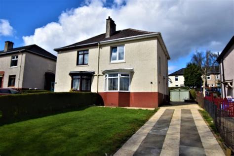 3 Bedroom Semi Detached House For Sale In Kirkton Avenue Glasgow G13 3ab