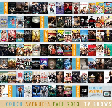 Best New Tv Shows Fall 2013 - fightkindl