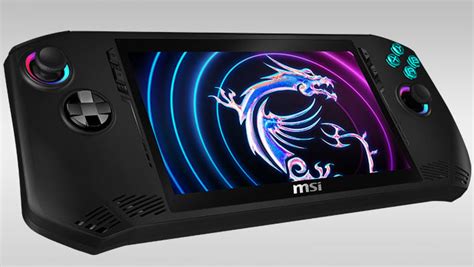 MSI Claw Gaming Handheld With Intel Inside Takes A Swipe At ROG Ally ...