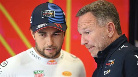 Christian Horner Manda Nueva Y Dura Advertencia A Checo P Rez