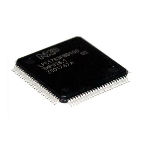 LPC1763FBD100 NXP Electronic Chip Supplier Eurotech