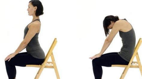 Seated Yoga Poses For Elderly