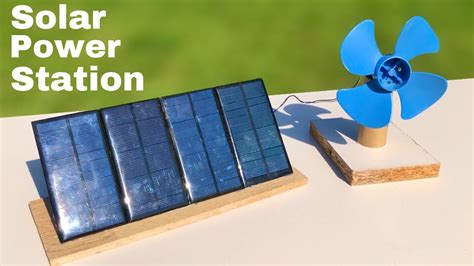 Free Energy Generator How To Make A Mini Solar Power Station At Home