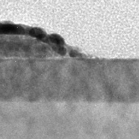 A Tem Image Of A Co Pzt To Unit Cells Lsmo Tunnel Junction Grown