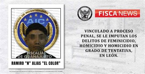 La Fiscalía De Guanajuato Acredita El Asesinato De Otra Mujer A El Color Presunto