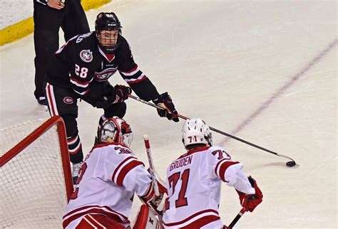 SCSU Hockey Returns from Miami with a Pair of Ties