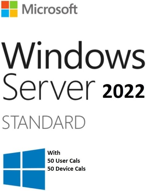 Dell Microsoft Windows Server 2022 Standard Reseller Option Kit 16