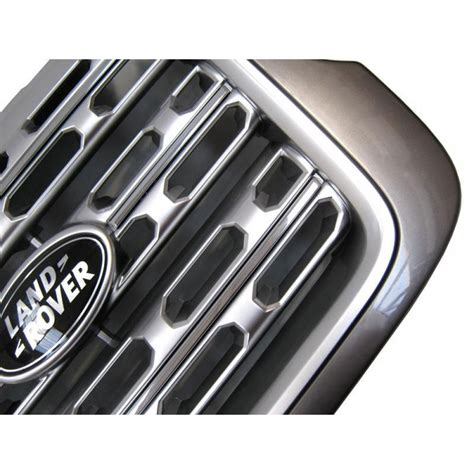 Range Rover L Chrome Front Grill Kit Genuine