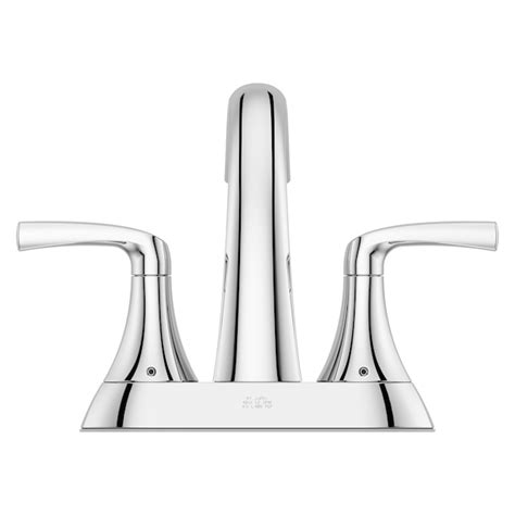 Pfister Rancho Polished Chrome 4 In Centerset 2 Handle Watersense