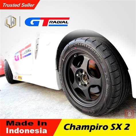 Jual GT Radial Champiro SX2 195 50 R15 Ban Mobil RACING BALAP SEMI