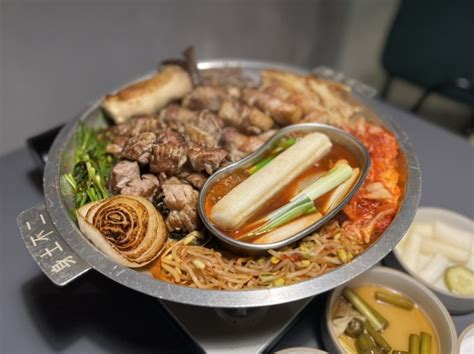 [부산광안리삼겹살맛집 광안리맛집] 도화주돈 네이버 블로그