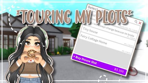 Touring My Bloxburg Builds Sunnyie Youtube