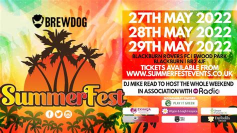 SummerFest is coming to Ewood Park! | rovers.co.uk