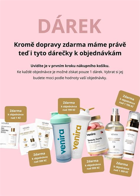 VENIRA sex booster zvýšení chuti na sex kapslí