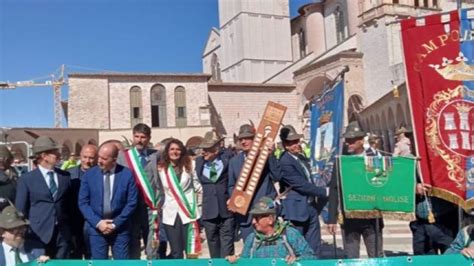 Campobasso Nel 2023 In Molise Il Raduno Degli Alpini Del Quarto