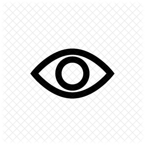 Vision Icon Png #77937 - Free Icons Library