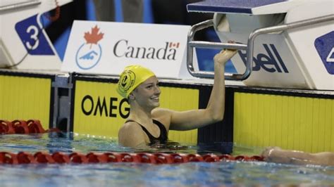 Summer Mcintosh Sets Another World Record At Canadian Swimming Trials