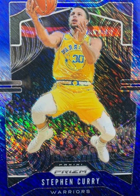 Stephen Curry Prizm Fotl Blue Shimmer Price Guide Sports