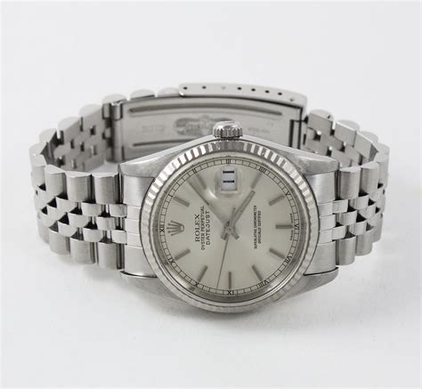 Orologio Da Polso Vintage Rolex Datejust Ref 16234 Dell Anno 1987 88