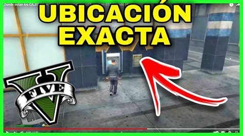 Donde encontrar CAJEROS en GTA 5 Modo Historia Ubicación de Cajeros