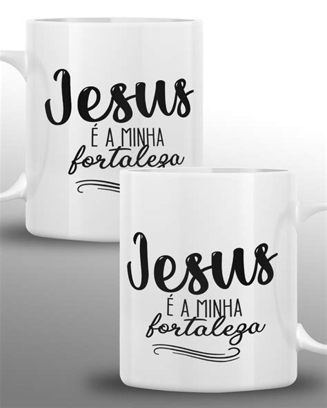 Caneca Personalizada Cristã Frase 25 Elo7 Produtos Especiais