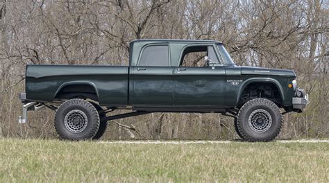 1968 Dodge Power Wagon Custom Pickup at Indy 2023 as F250 - Mecum Auctions