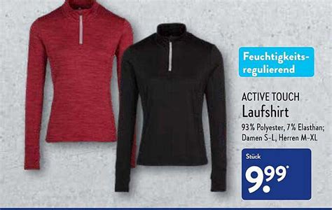 Active Touch Laufshirt Angebot Bei ALDI Nord