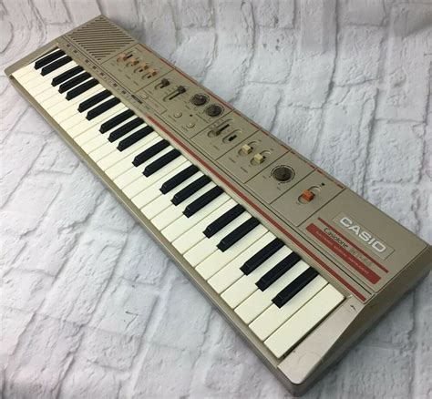 CASIO MT 46 CASIOTONE 80s VINTAGE PORTABLE SYNTHESIZER TESTED Music