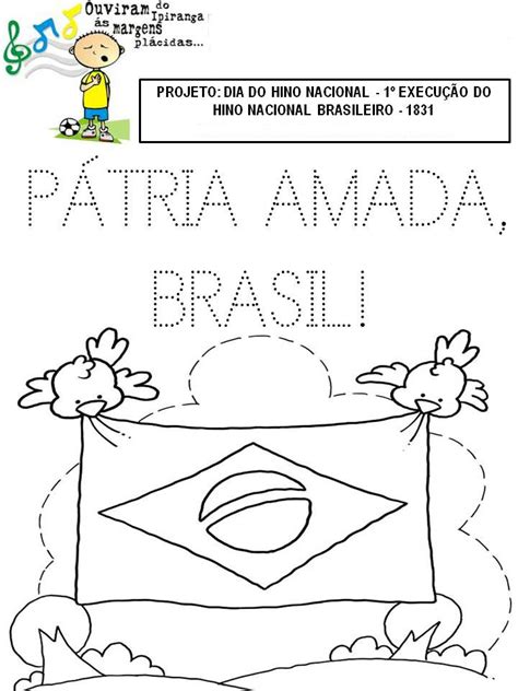 Dia Do Hino Nacional Brasileiro Atividades