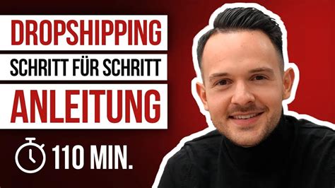 DROPSHIPPING SCHRITT FÜR SCHRITT ANLEITUNG 2024 für Anfänger YouTube