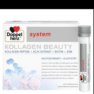 Doppelherz System Collagen Beauty X Ml German Drugstore