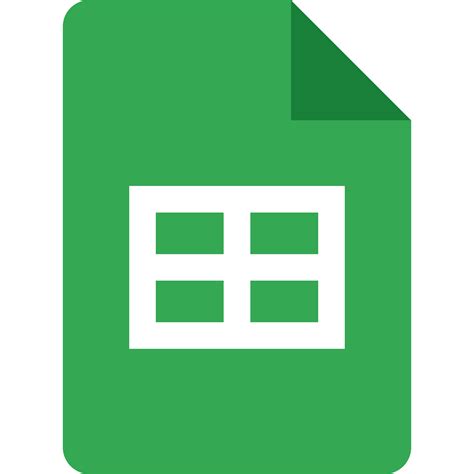 Google Sheets Logo Icon image for Free Download